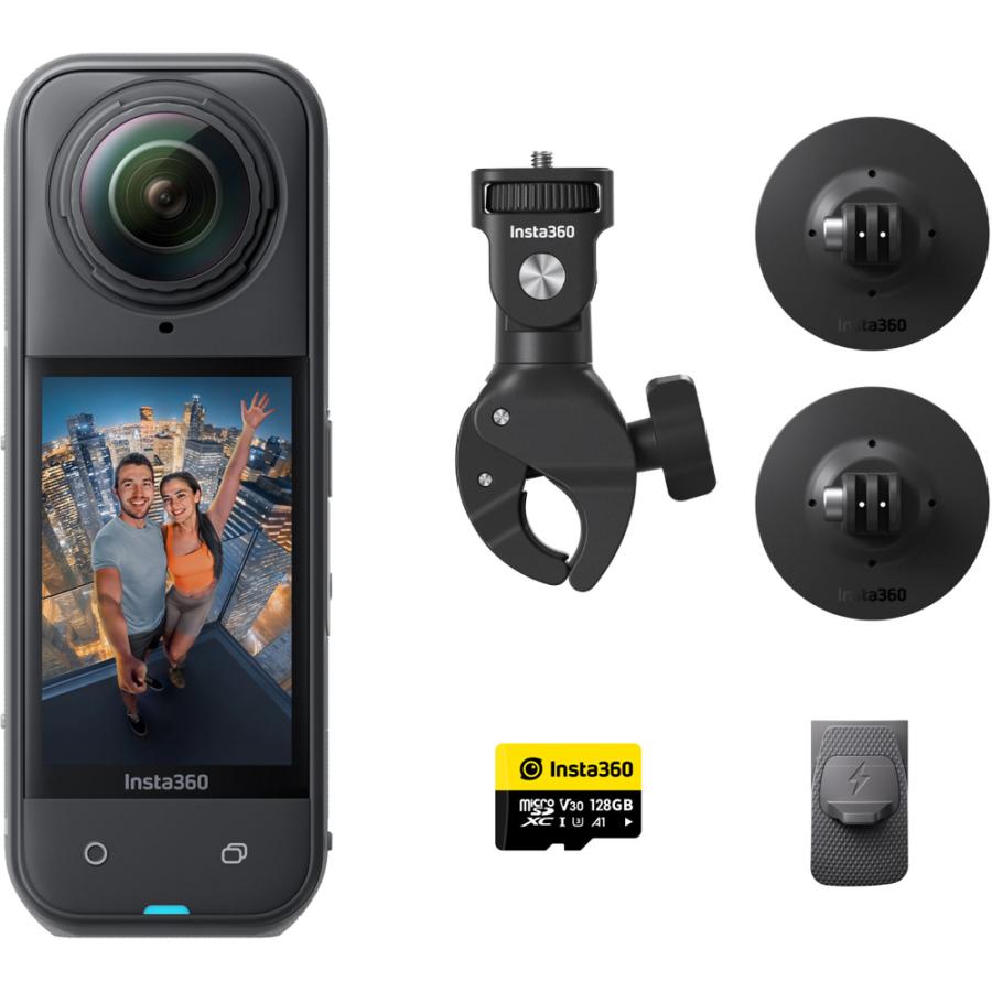 Insta360 X5 モーターサイクルキット ブラック
