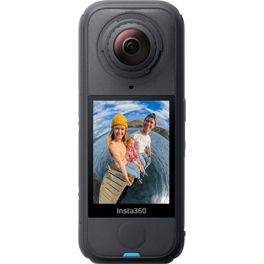 アクションカメラ Insta360 X4 Air スタンダードバンドル［グラファイトブラック］の商品画像（Yahoo!ショッピング）