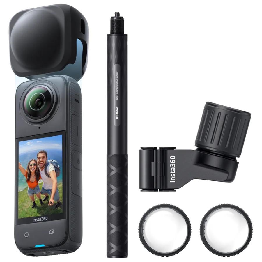 Insta360 アクションカメラ「Insta360 X4」スキーキット 8K 360 Action 