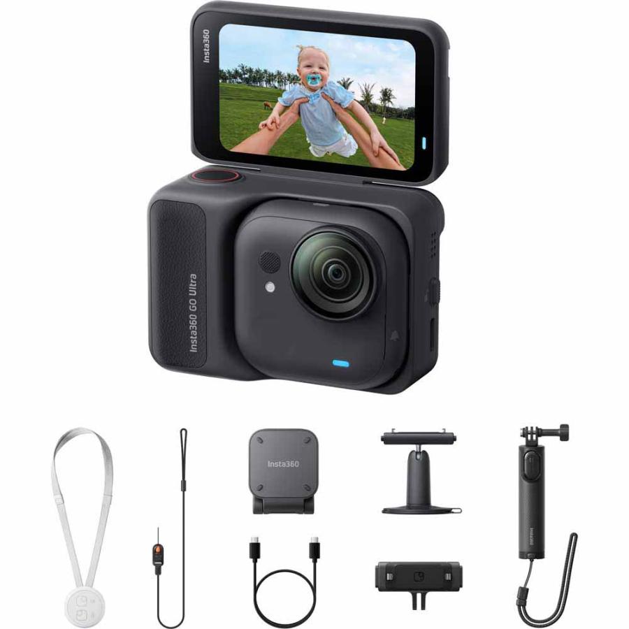 専用出品カメラ Insta360 アクションカメラ「Insta360 GO Ultra」クリエイター