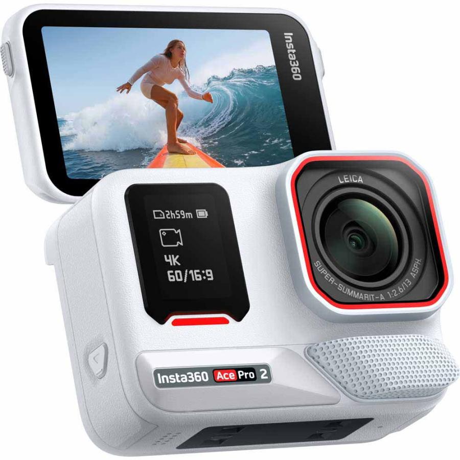 ボイプラ2 アーカイブ展 韓国 カメラ フォトセット シンロン Insta360 アクションカメラ「Insta360 Ace Pro 2」ストリート