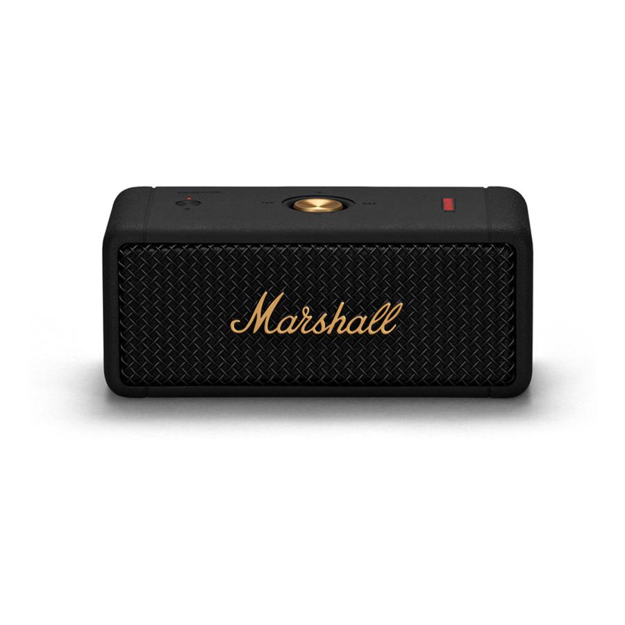 aGp Marshall EMBERTON ブラック ワイヤレススピーカー fkip.unmul.ac.id