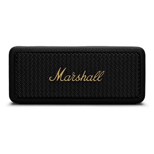 マーシャル Bluetooth対応 ポータブルスピーカー EmbertonII(ブラック＆ブラス) Marshall EmbertonII EMBERTON2B-AND-B 返品種別A｜joshin｜02