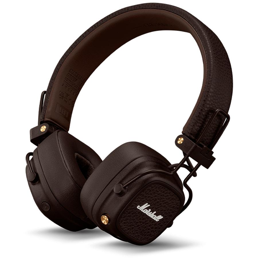 Marshall ワイヤレスオンイヤーヘッドホン Major V ブラウンの商品画像（Yahoo!ショッピング）
