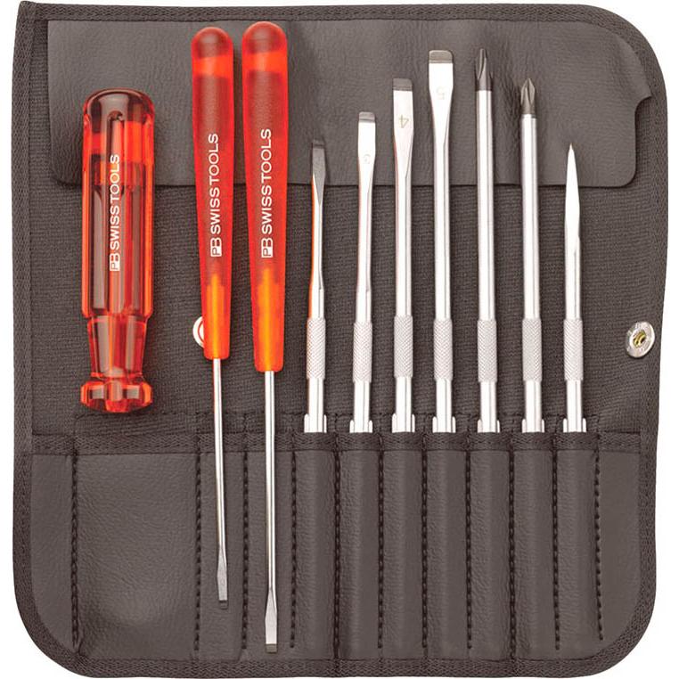 PB SWISS TOOLS PBスイスツールズ ロールアップケース付差替ブレード付 