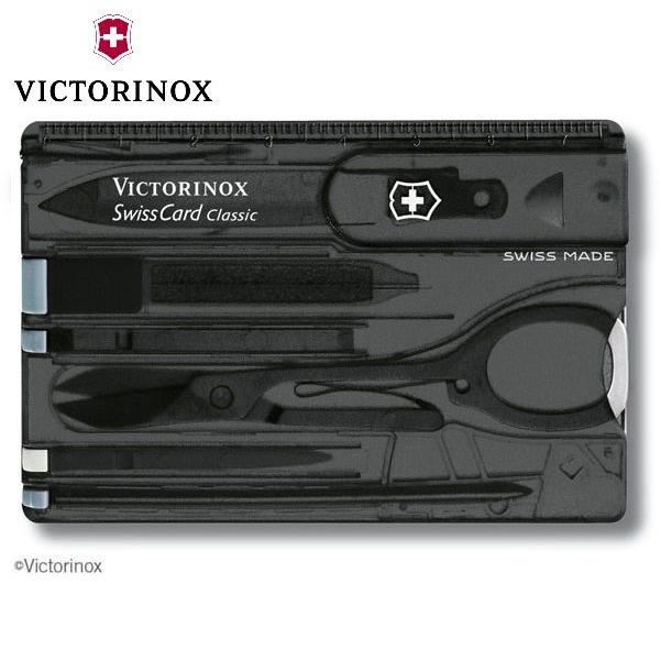 VICTORINOX（ビクトリノックス） マルチツール スイスカード(ブラック