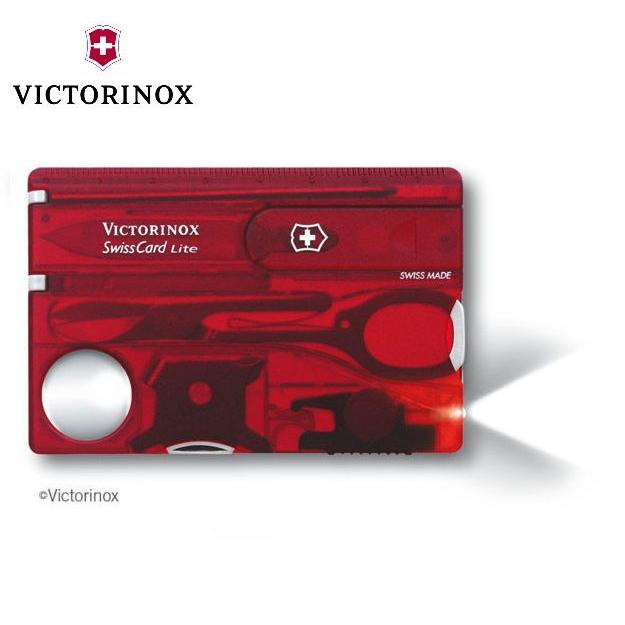 VICTORINOX（ビクトリノックス） マルチツール スイスカードライト