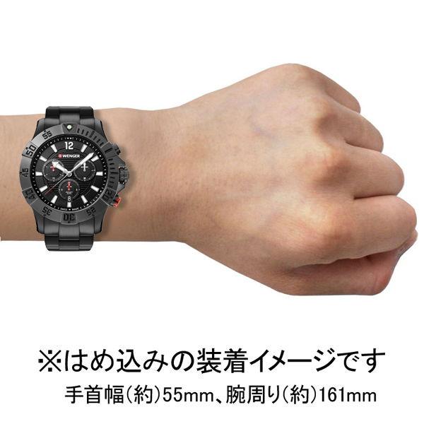 ウェンガー (国内正規品)WENGER SEAFORCE CHRONO クオーツ メンズタイプ 01.0643.121 返品種別B｜joshin｜10