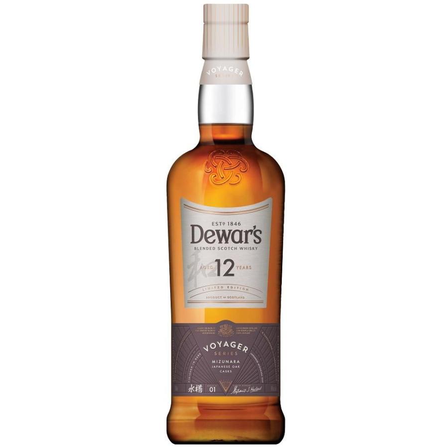 デュワーズ12年　ミズナラ　2本セット サッポロ（SAPPORO） デュワーズ 12年 ミズナラ 700ml(輸入ウイスキー