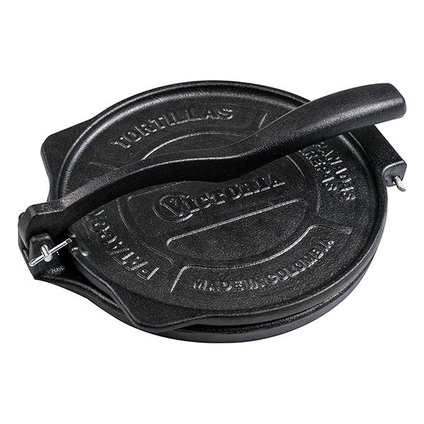 VICTORIA HD10インチ 鋳鉄 トルティーヤプレス 25cm HDアイアン