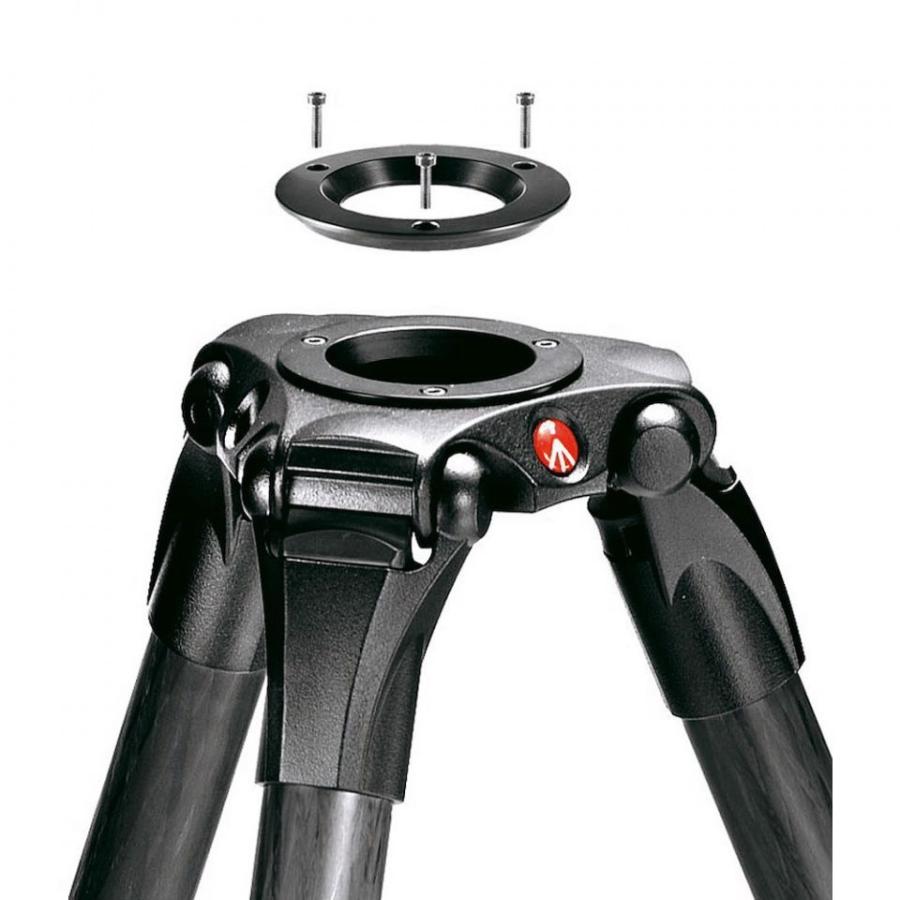 マンフロット MPROカーボンファイバー 4段ビデオ三脚「536」 Manfrotto 536 返品種別Aの画像