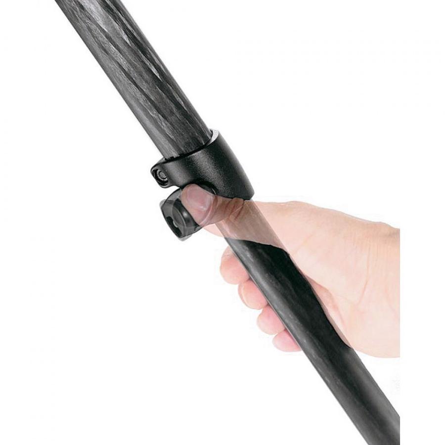 マンフロット MPROカーボンファイバー 4段ビデオ三脚「536」 Manfrotto 536 返品種別Aの画像