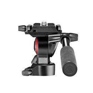 マンフロット 小型フルードビデオ雲台 40mm フラットベース MVH400AH 返品種別Aの画像