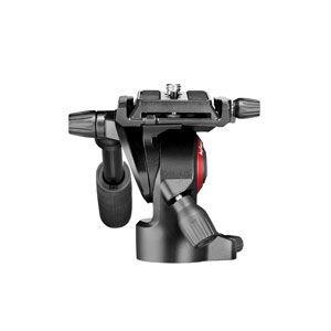 マンフロット 小型フルードビデオ雲台 40mm フラットベース MVH400AH 返品種別Aの画像
