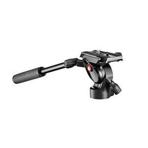 マンフロット 小型フルードビデオ雲台 40mm フラットベース MVH400AH 返品種別Aの画像