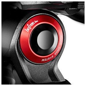 マンフロット 小型フルードビデオ雲台 40mm フラットベース MVH400AH 返品種別Aの画像