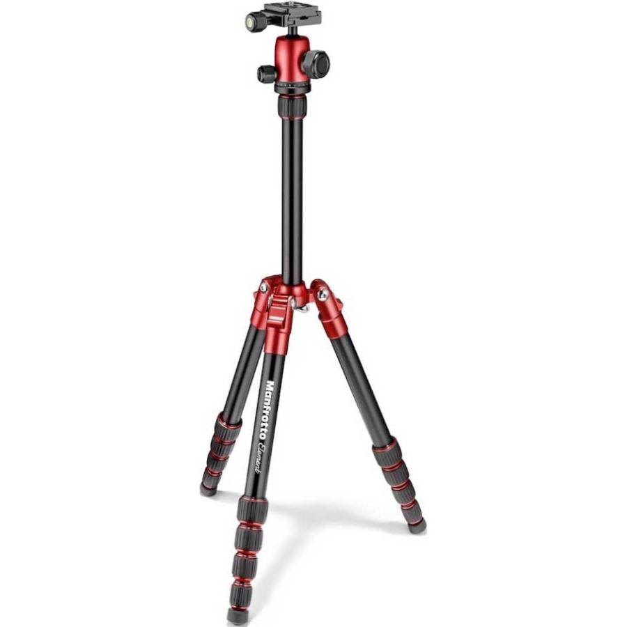 Manfrotto（マンフロット） Elementトラベル三脚 スモール レッド