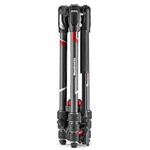 マンフロット befree live カーボンT三脚ビデオ雲台キット Manfrotto Befree Advanced MVKBFRTC-LIVE 返品種別Aの画像