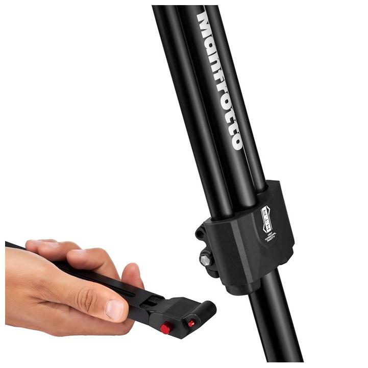 Manfrotto（マンフロット） 645 FAST ツインビデオ三脚 アルミニウム