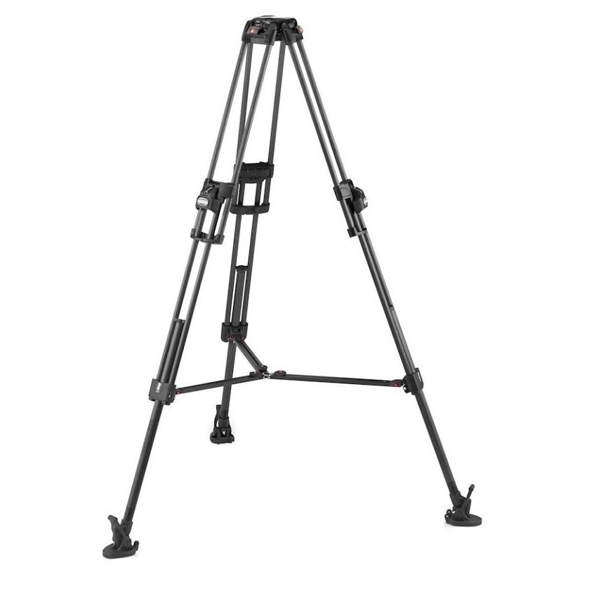 マンフロット 645 FAST ツインビデオ三脚 カーボン Manfrotto MVTTWINFC 返品種別Aの画像