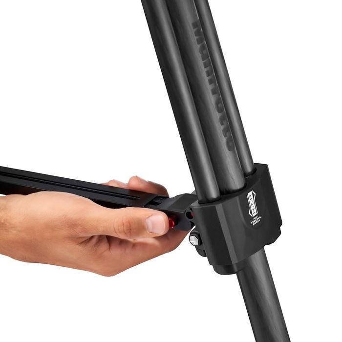 マンフロット 645 FAST ツインビデオ三脚 カーボン Manfrotto MVTTWINFC 返品種別Aの画像