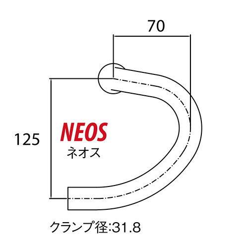 チネリ ハンドルバー (クランプ径：31.8mm サイズ：42cm) 返品種別A｜joshin｜02