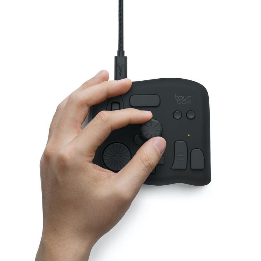 【箱、付属品あり】tour box neo TourBox Neo (ブラック) | TourBox（ツアーボックス） | TOURBOX