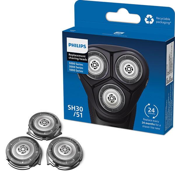 Philips（フィリップス） 交換用替刃(3個入) Philips SH30/ 51 返品