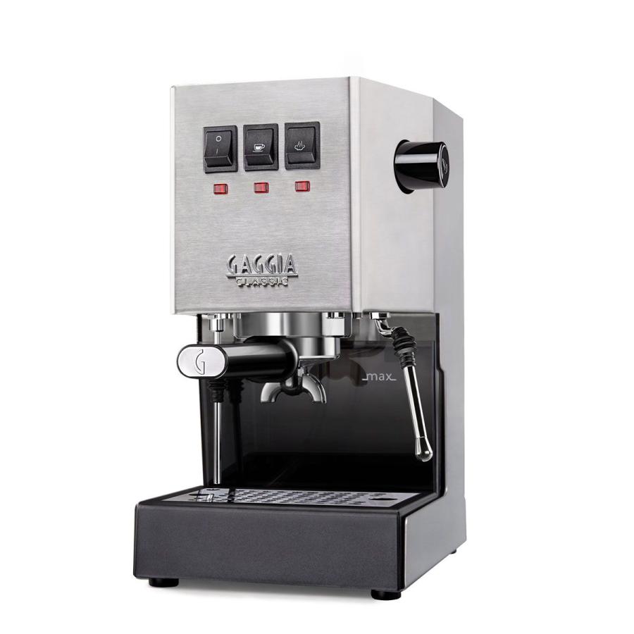 GAGGIA(ガジア) セミオートエスプレッソマシン シルバー CLASSIC evo pro(クラシックエボプロ) SIN035R-SS 返品種別A | GAGGIA