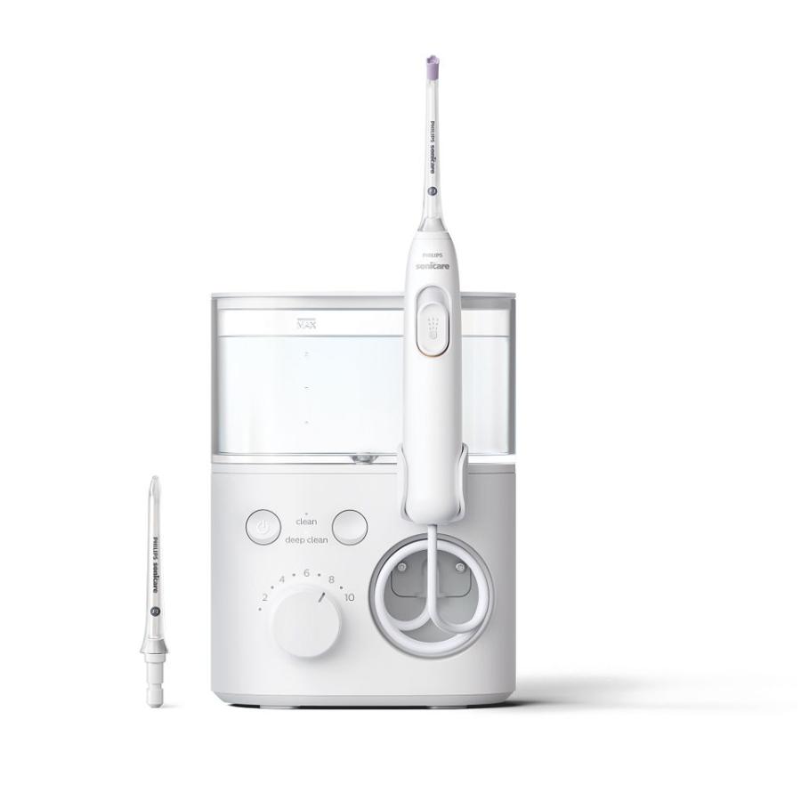 PHILIPS フィリップス 口腔洗浄器 ソニッケアー パワーフロッサー3000 HX3711/22 ホワイトの商品画像（Yahoo!ショッピング）