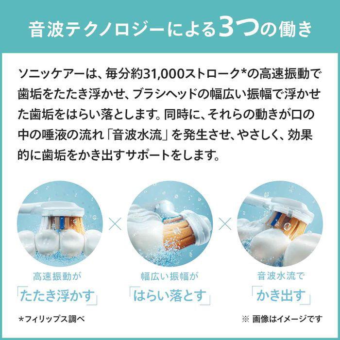 Philips フィリップス 電動歯ブラシ(ピンク) Sonicare