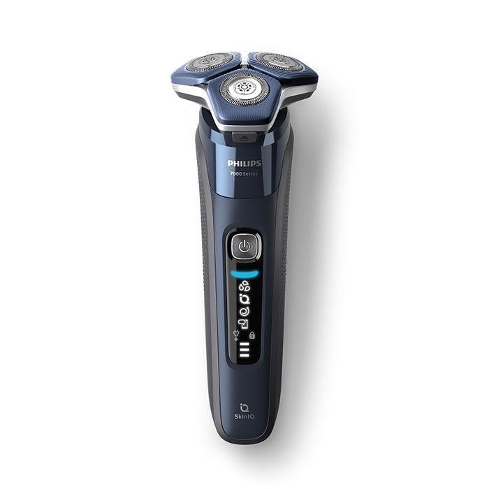 フィリップス メンズシェーバー[電気シェーバー](回転刃)(メタリックネイビー) PHILIPS Shaver series 7000 S7885/ 10 返品種別A｜joshin｜02