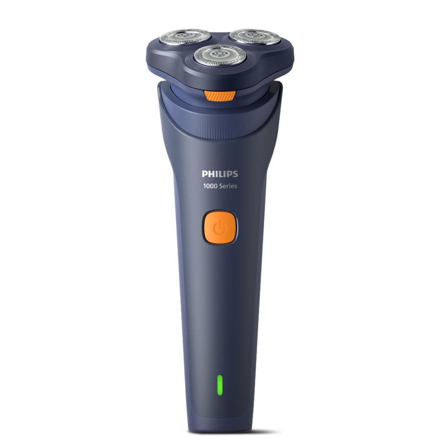 フィリップス メンズシェーバー [電気シェーバー] (回転刃) (ダークブルー) PHILIPS Shaver series 1000 (1000シリーズ) S1880/00
