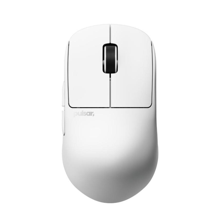 X2H CrazyLight Medium Gaming Mouse PX2HCL202 [Uyuni White]の商品画像（Yahoo!ショッピング）