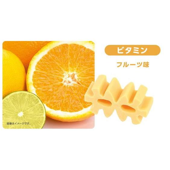 ヘルス・スリーフェアリー ビタミン フルーツ味 60g フォーキャンス 返品種別B｜joshin｜02