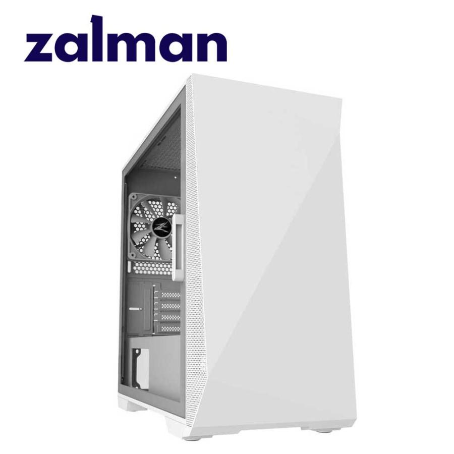 ぴーまん ZALMAN ZALMAN｜ザルマン ミニタワー型PCケース Z1 Iceberg White Z1
