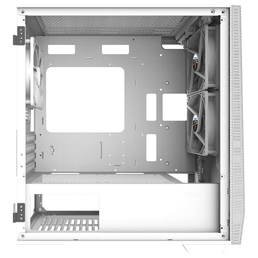 ZALMAN(ザルマン) ミニタワー型PCケース Z1 Iceberg White Z1 ICEBERG WHITE 返品種別B｜joshin｜09