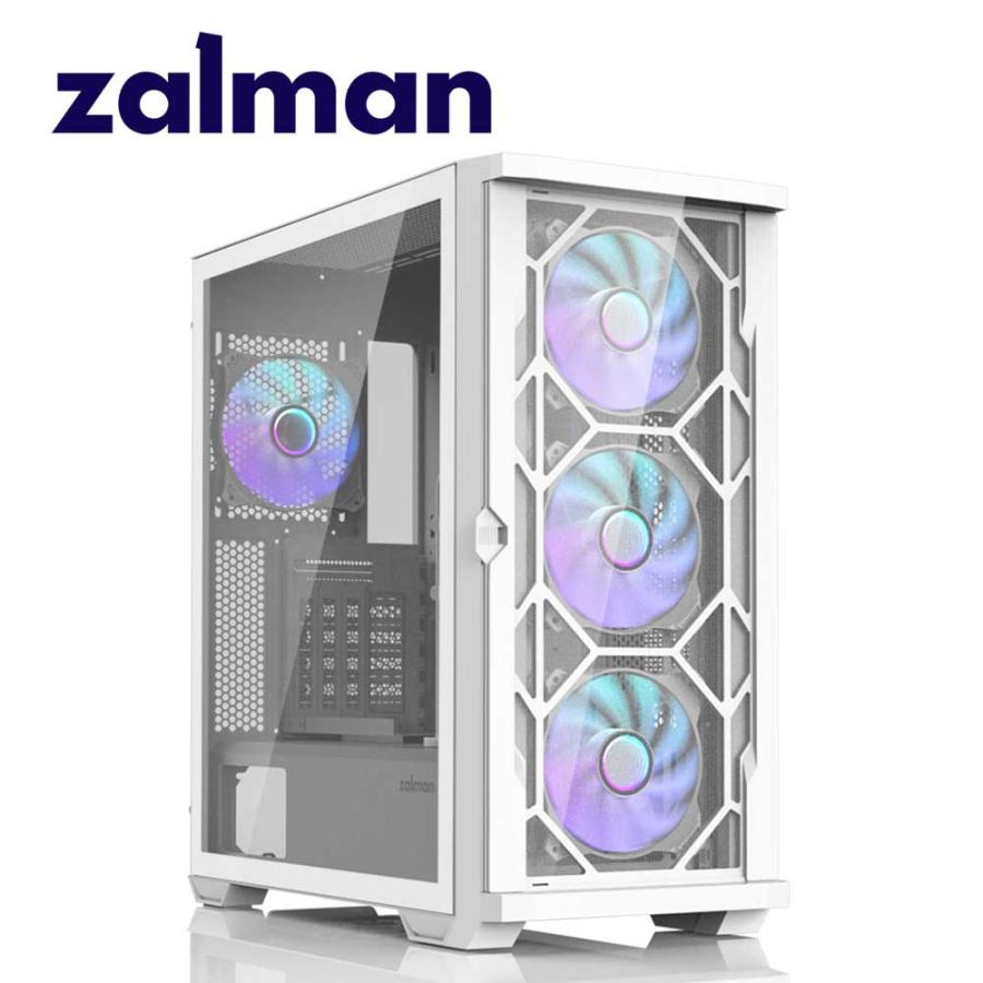 ZALMAN ZALMAN｜ザルマン ミドルタワー型PCケース Z10 DUO(ホワイト