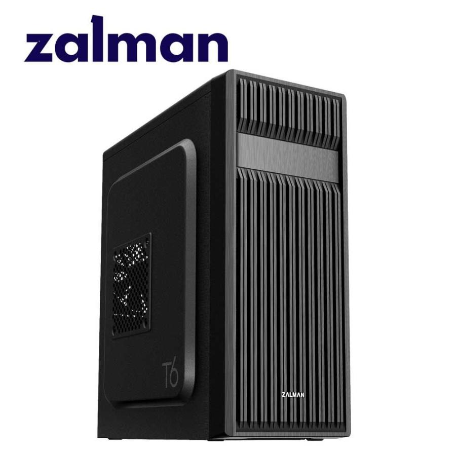 ZALMAN｜ザルマン ATX/ mATX/ Mini-ITX対応 ミドルタワー型PCケース T6 (ブラック) T6 返品種別B（Yahoo!・Joshin web）