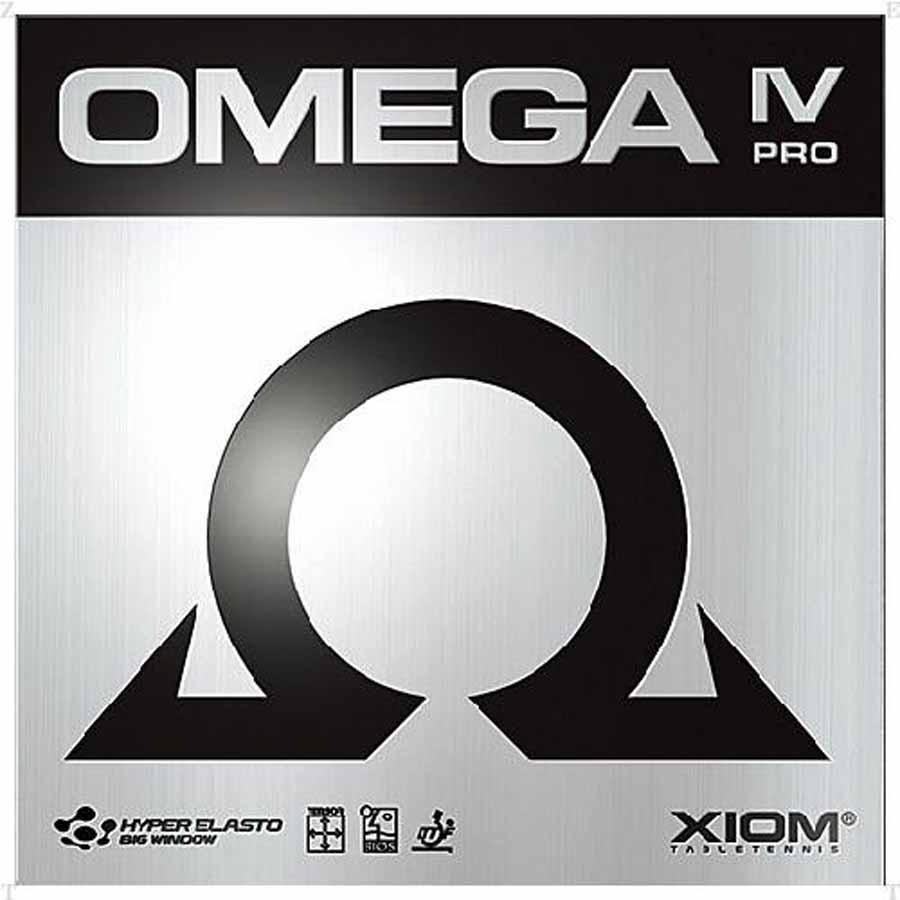 XIOM（エクシオン） 卓球ラバー オメガ 4 プロ(レッド・2.0) ／3日〜8
