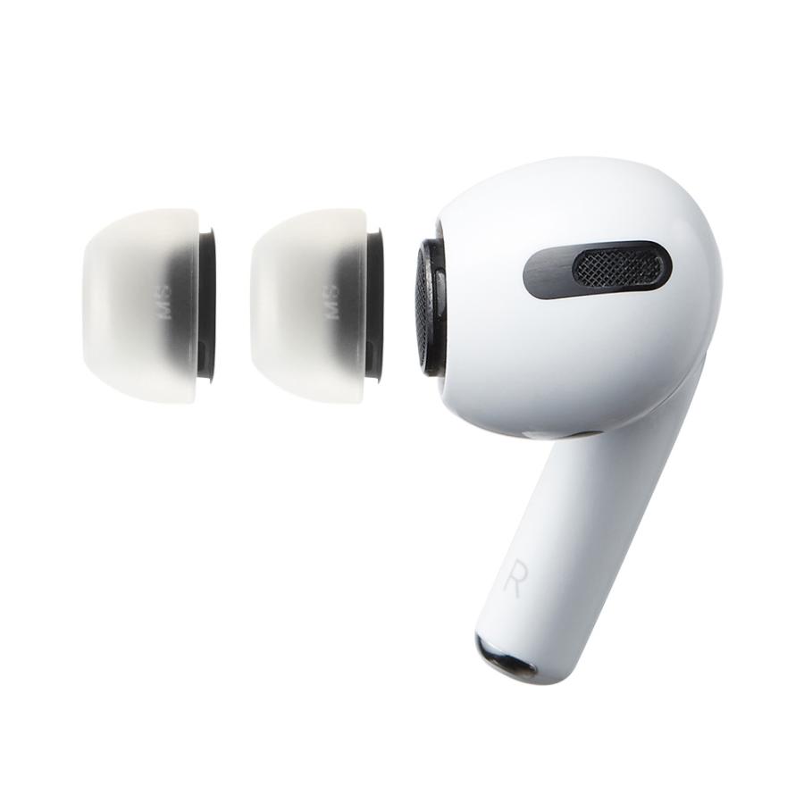 AZLA AirPods Pro用イヤーピース(MSサイズ/ 2ペア) AZLA《SednaEarfit MAX for AirPods Pro》 AZL-MAX-APP-MS 返品種別A｜joshin｜02