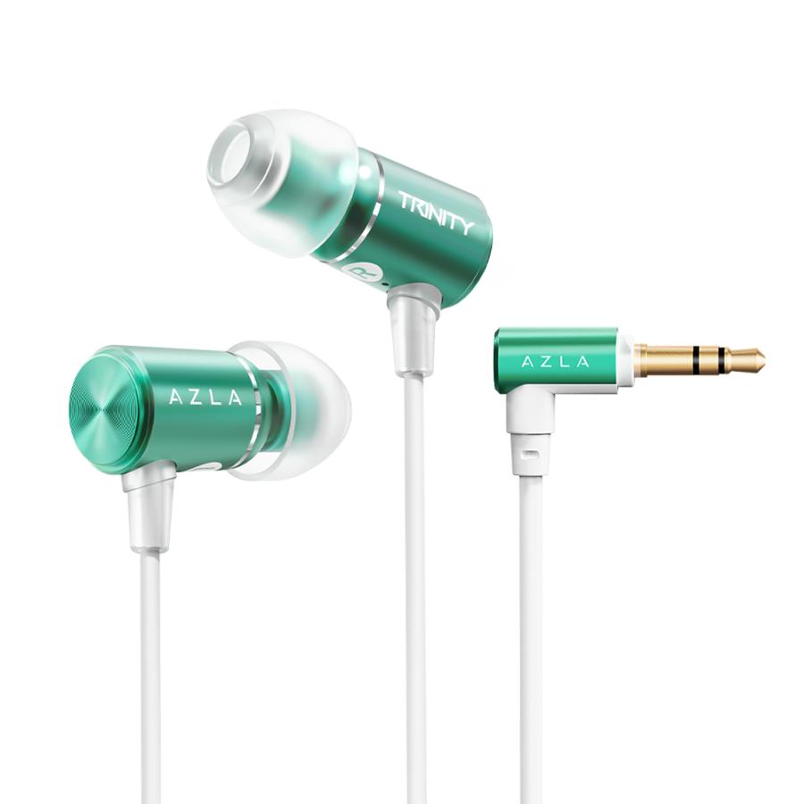 AZLA（アズラ） ダイナミック型カナルイヤホン(Frozen Mint)3.5mm 3極