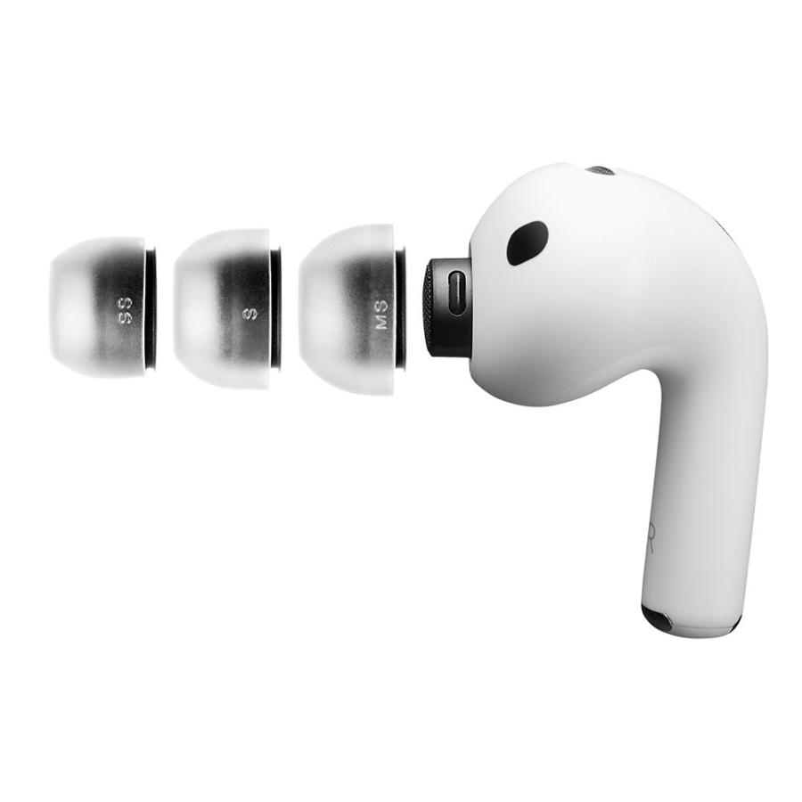 AZLA（アズラ） AZLA AirPods Pro3用イヤーピースセット(SS/ S/ MS