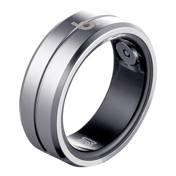 Smart Recovery Ring スマートリング マットシルバー US10 issin