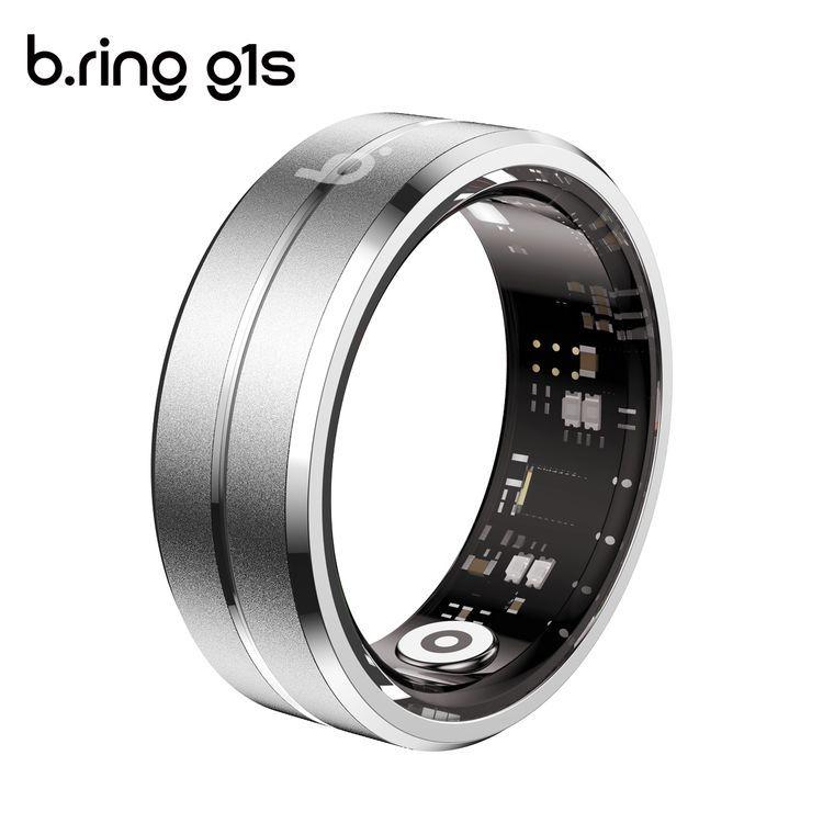 APPOSTER JAPAN b.ring G1S スマートリング ステンレス Size 11 BS116SSVRNG2 [シルバー]