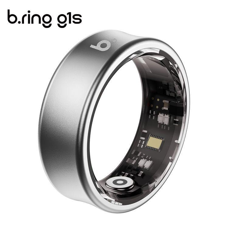APPOSTER JAPAN b.ring G1S スマートリング チタン Size 11 BS116TNSVRNG2 [シルバー]