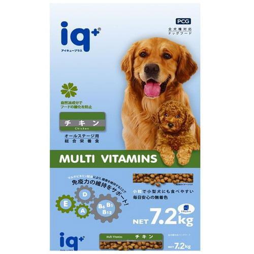 iq＋犬ドライチキン 7.2kg(3.6kg×2袋) PERFECT COMPANION JAPAN 返品