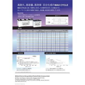 MAX CYCLE EBバッテリー サイクルサービス用(他商品との同時購入不可) EB-100-T 返品種別B｜joshin｜06