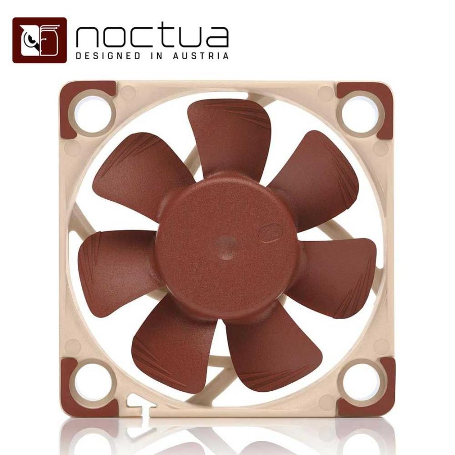 Noctua｜ノクチュア PCケースファン [40mm/ 5000RPM](ブラウン) NF-A4X10-PWM 返品種別B（Yahoo!・Joshin web）