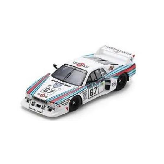 Lancia Veta Groupe 5 Le Mans #51 – Record 1/43 Bleue, Bon état